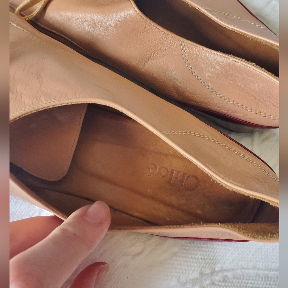 Chloe Milady Oxford Shoes - Picture 7 of 9